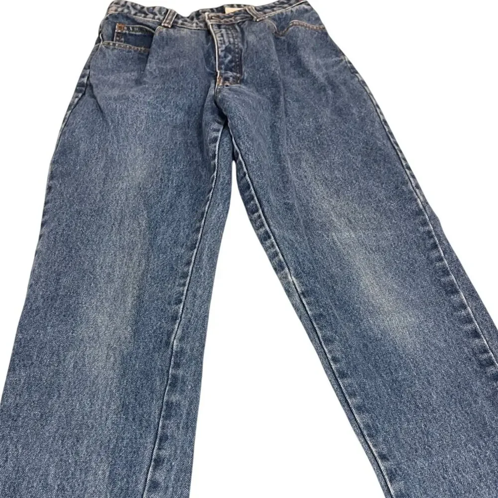 Vintage Gap Clothing Co Kids Jeans Blue Denim Straight Leg Y2K Approx Size 10